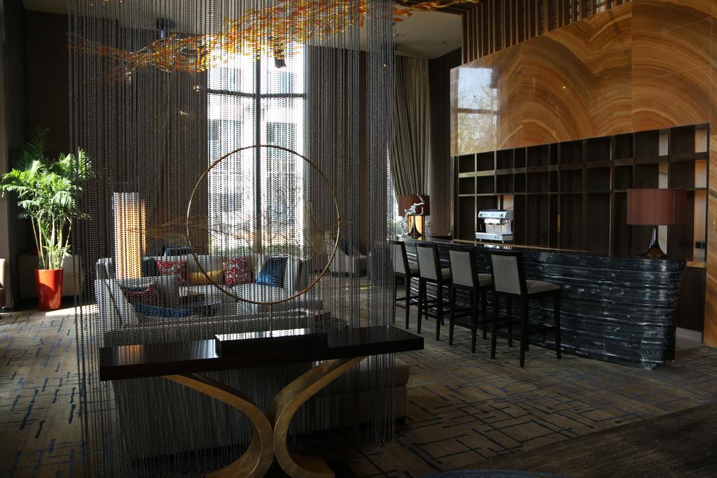 Wanda Realm Bengbu Hotel Exterior photo