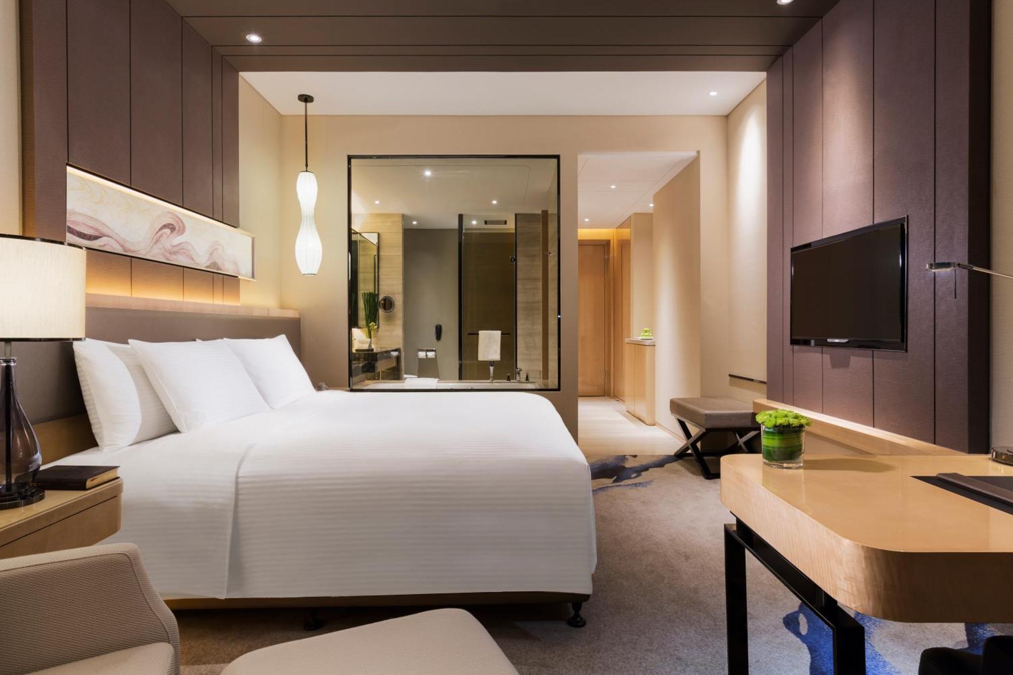 Wanda Realm Bengbu Hotel Exterior photo