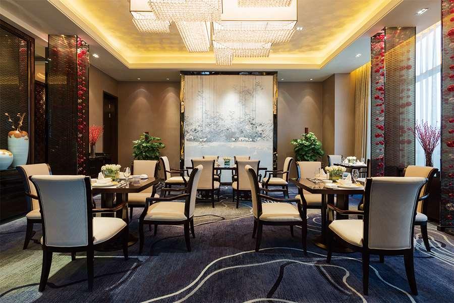 Wanda Realm Bengbu Hotel Restaurant photo