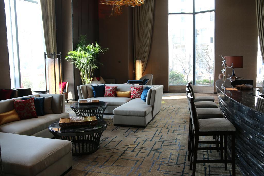 Wanda Realm Bengbu Hotel Exterior photo