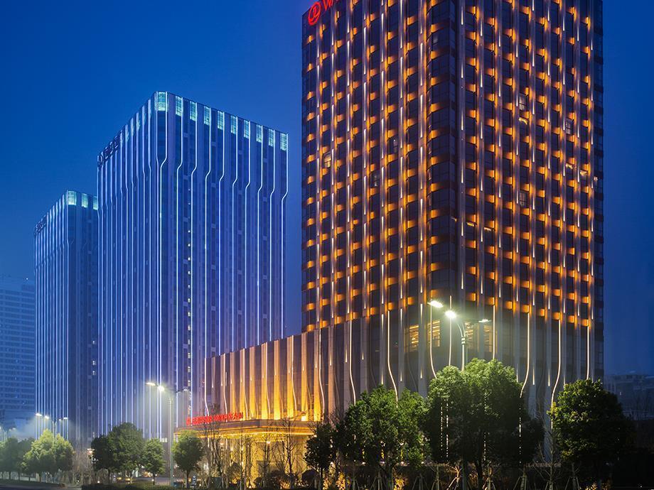 Wanda Realm Bengbu Hotel Exterior photo